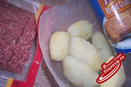 Колдуны(блюдо из картофеля)