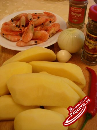 Картофельный суп