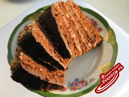 шоколадный торт "Брауни"