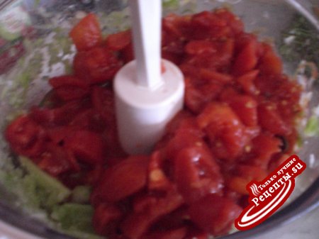 Лёгкий томатный супчик ( вариант)