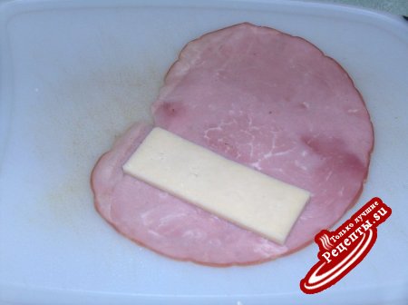 "Ленивый "кордон блю" (cordon bleu)"