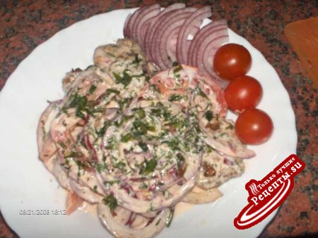 Салат "Аркада"