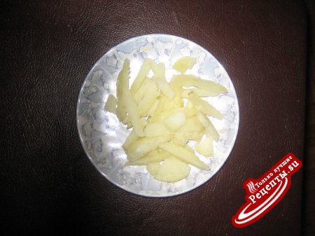 салат "под крышей"