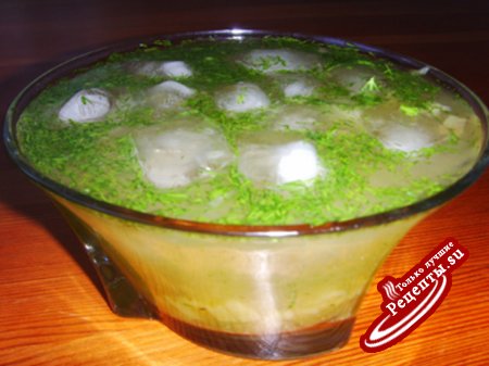 Холодный летний суп из алычи (Студена супа от джанка)