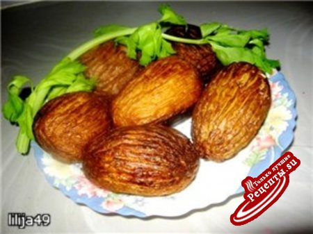 картофель-фри "Орехи"