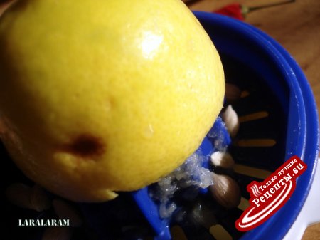 СУП с курицей "Лимонный аромат"