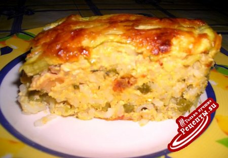 Запеканка " Игра Вкусов"