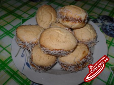 Песочное печенье "Альфахорес"