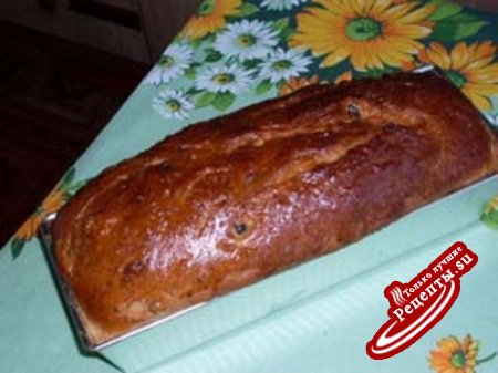 Ароматный хлеб