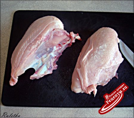 Куриное филе в горчичном соусе с эстрагоном "Пикантная нежность".