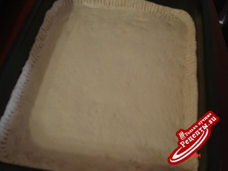 Молочный пирог-турецкая выпечка