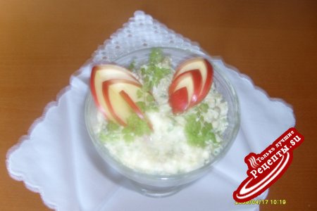 "S?nnip?eva salat" или Праздничный картофельный салат.