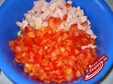 Салат " Летняя сказка "