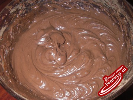 Шоколадный торт с бергамотом
