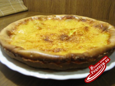 " Фар бретон ", пирог на Масленицу