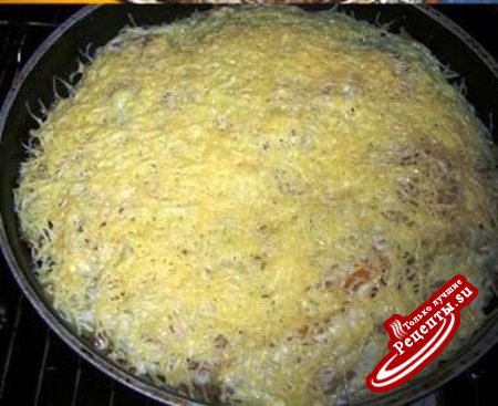 Запеканка с фаршом с овощами