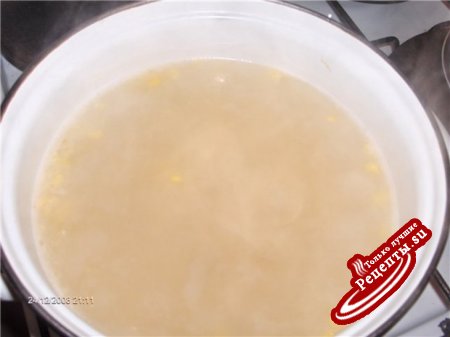кукурузный суп по-китайски