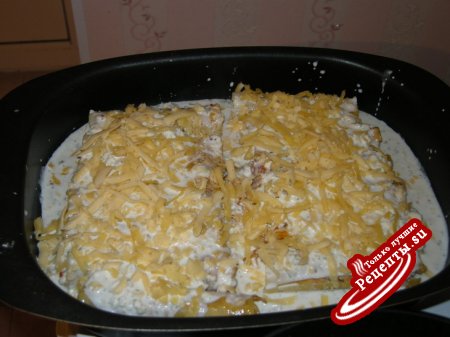 КАННЕЛОННИ ФАРШИРОВАННЫЕ КРЕВЕТКАМИ