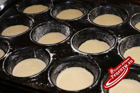 Поповеры (popovers) пустые булочки