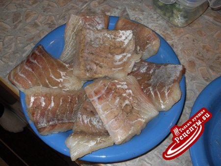 пирожки с рыбным филе