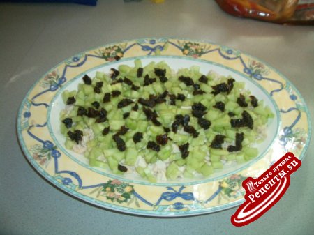 Салат с Черноcливом