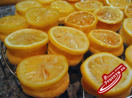 печенье Лимонные дольки