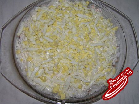 Салат "Ленинградский"