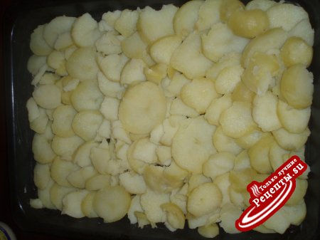 Запечённая картошка(вариант)