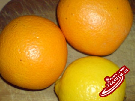 Омлеты с апельсинами( Crepes)