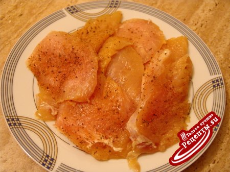 Курица с томатным соусом к пасте