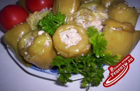 Перец фаршированный