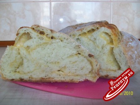 хлеб с сыром