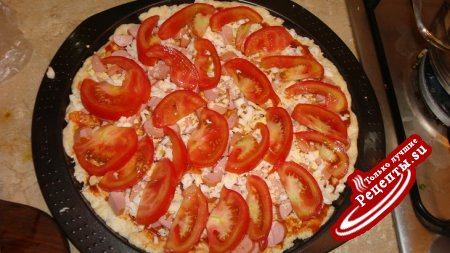 творожное тесто для пиццы
