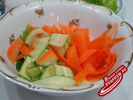 Салат из краснокочанной капусты "По-итальянски"