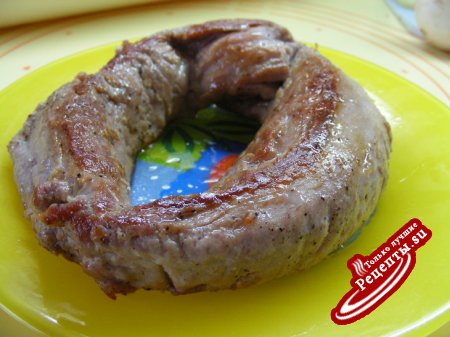 Кулебяка из мира новой еды