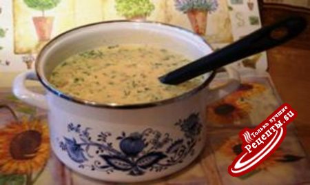 Остренькая окрошечка