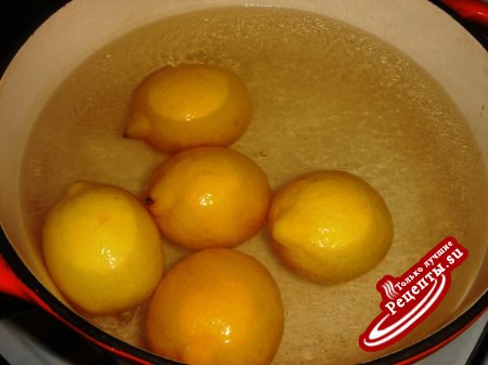 Варенье / Джем из лимонов с лимонной корочкой