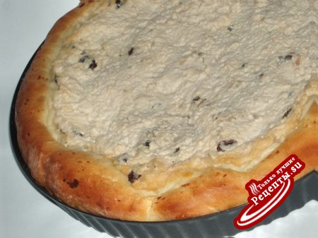 Татарский пирог с кыртом