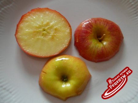 Закуска "Яблоко для Евы"