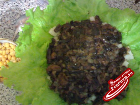 Салат «Могучая кучка»