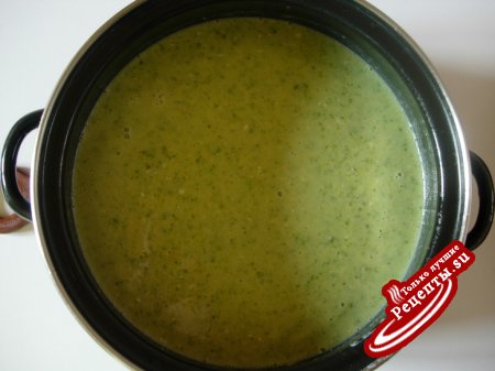 Сливочный крем-суп «Летний день».