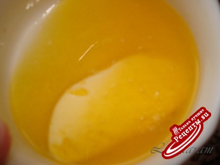 Пирожное ОПЕРА с лимонным ликёром Limoncello L'Op?ra