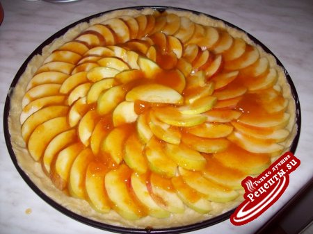 Пирог "Французский яблочный"