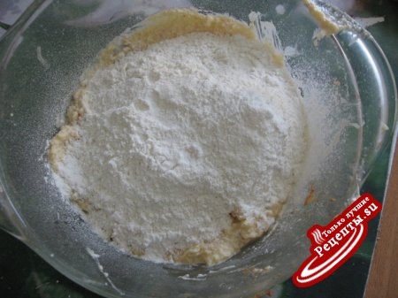 Рыбные рогалики(с необычным тестом).