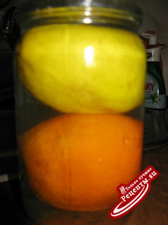 Лимонад лимонно - апельсинный