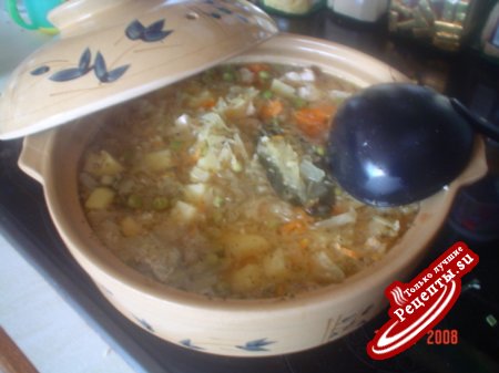 Chicken Casarole ( Куриный касароль)