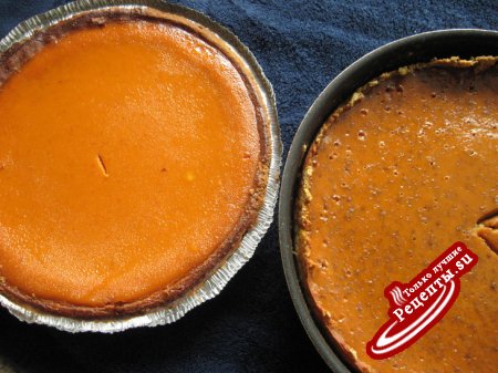 Pumpkin Pie (тыквенный пирог)