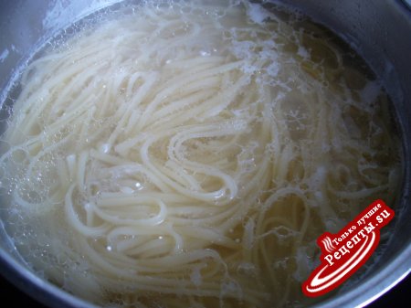 Спагетти "АППЕТИТО " с мясом