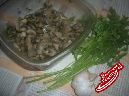 салат "Сосновый бор"-2