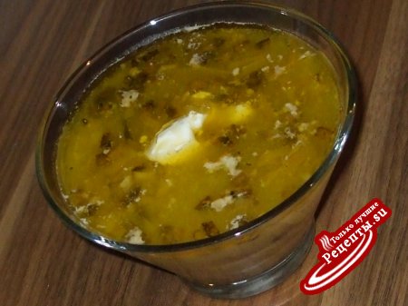 Грибной суп по-быстрому